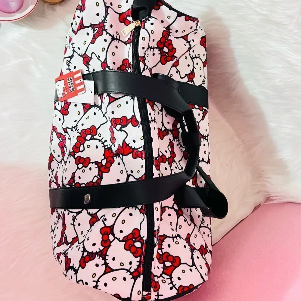 Hello Kitty Rolling Duffel Bag - Picture 4 of 4